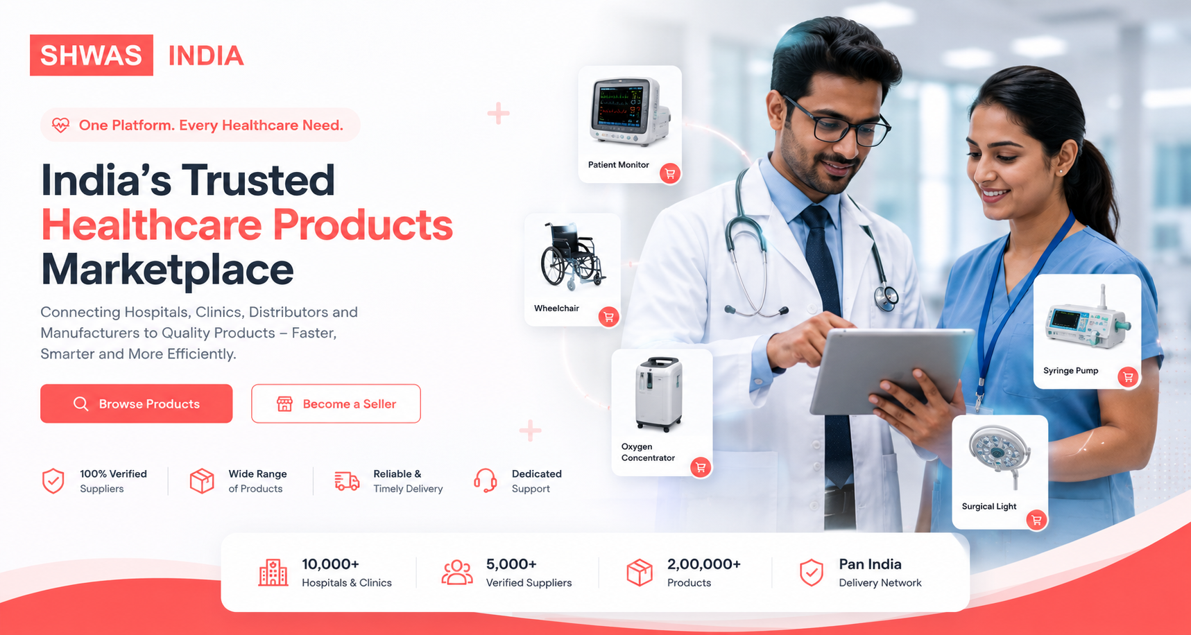 India's Trusted Healthcare Market place