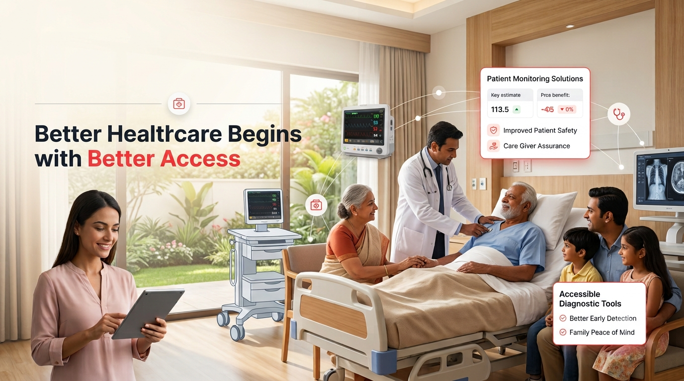 Healthcare products for every facility