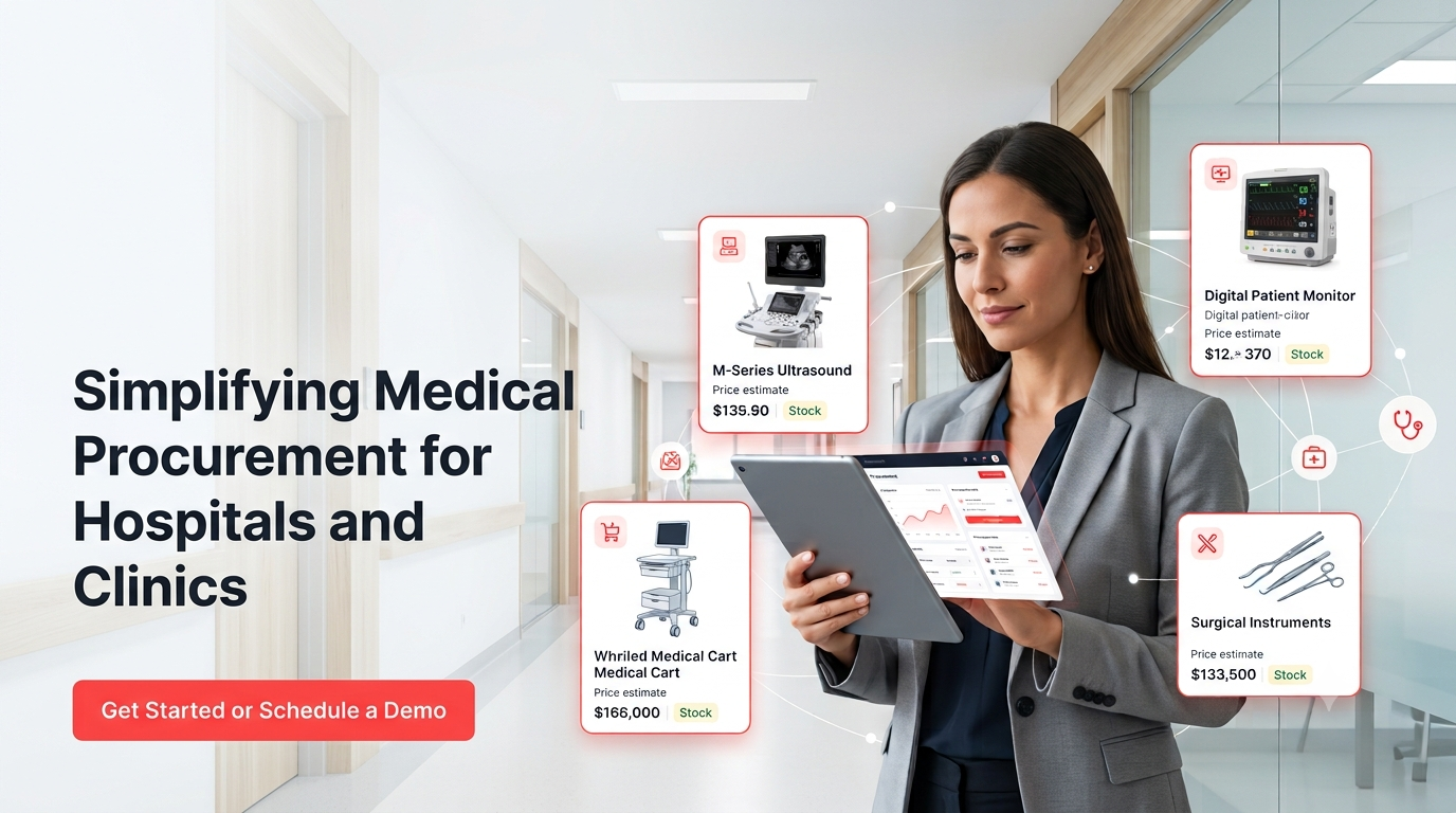 Healthcare products for every facility