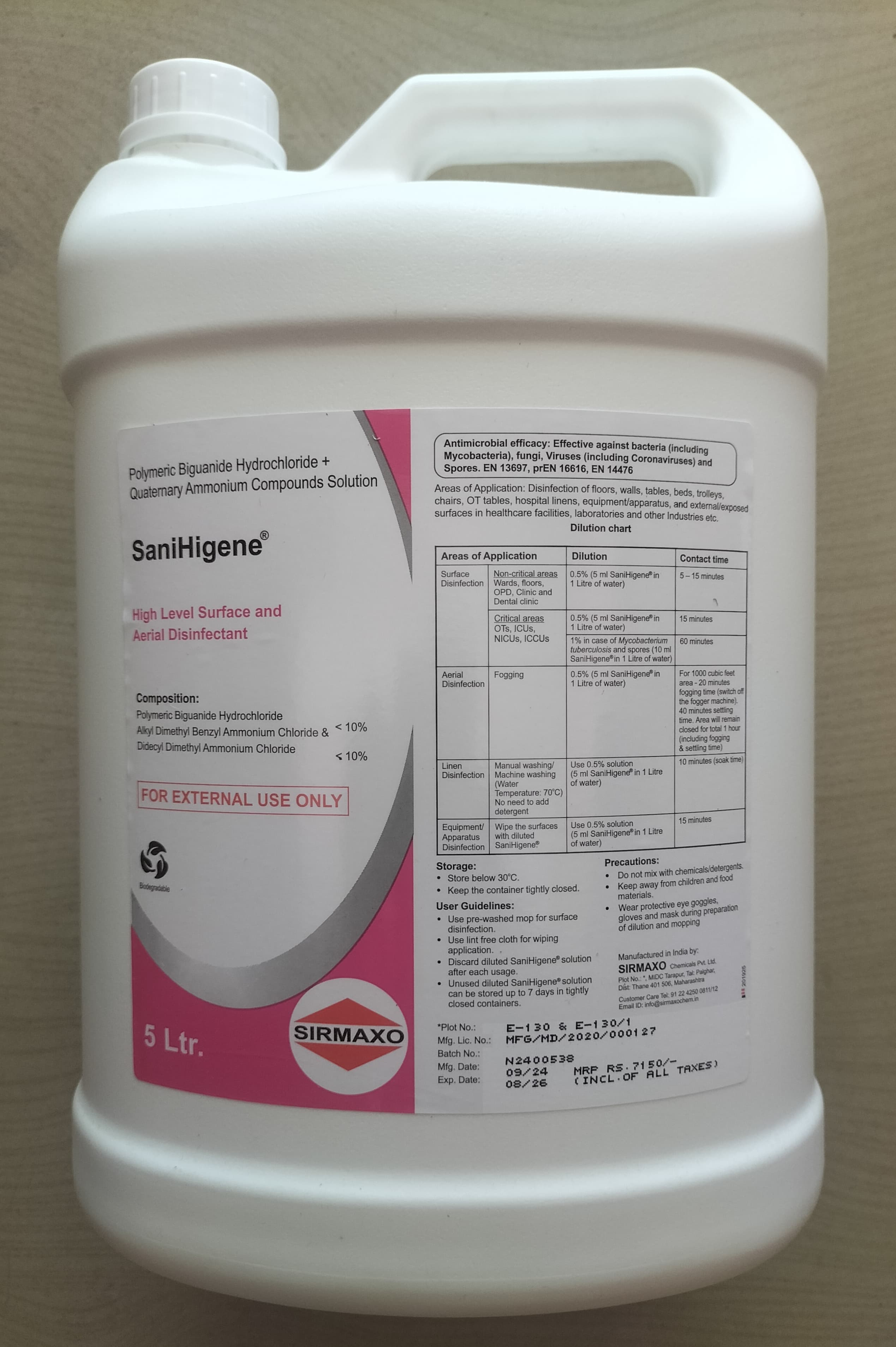 Sanihigene